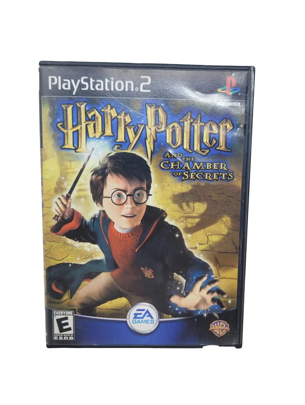EA Games Harry Potter Chamber of Secrets Sony PlayStation 2 E NTSC-U/C Manual